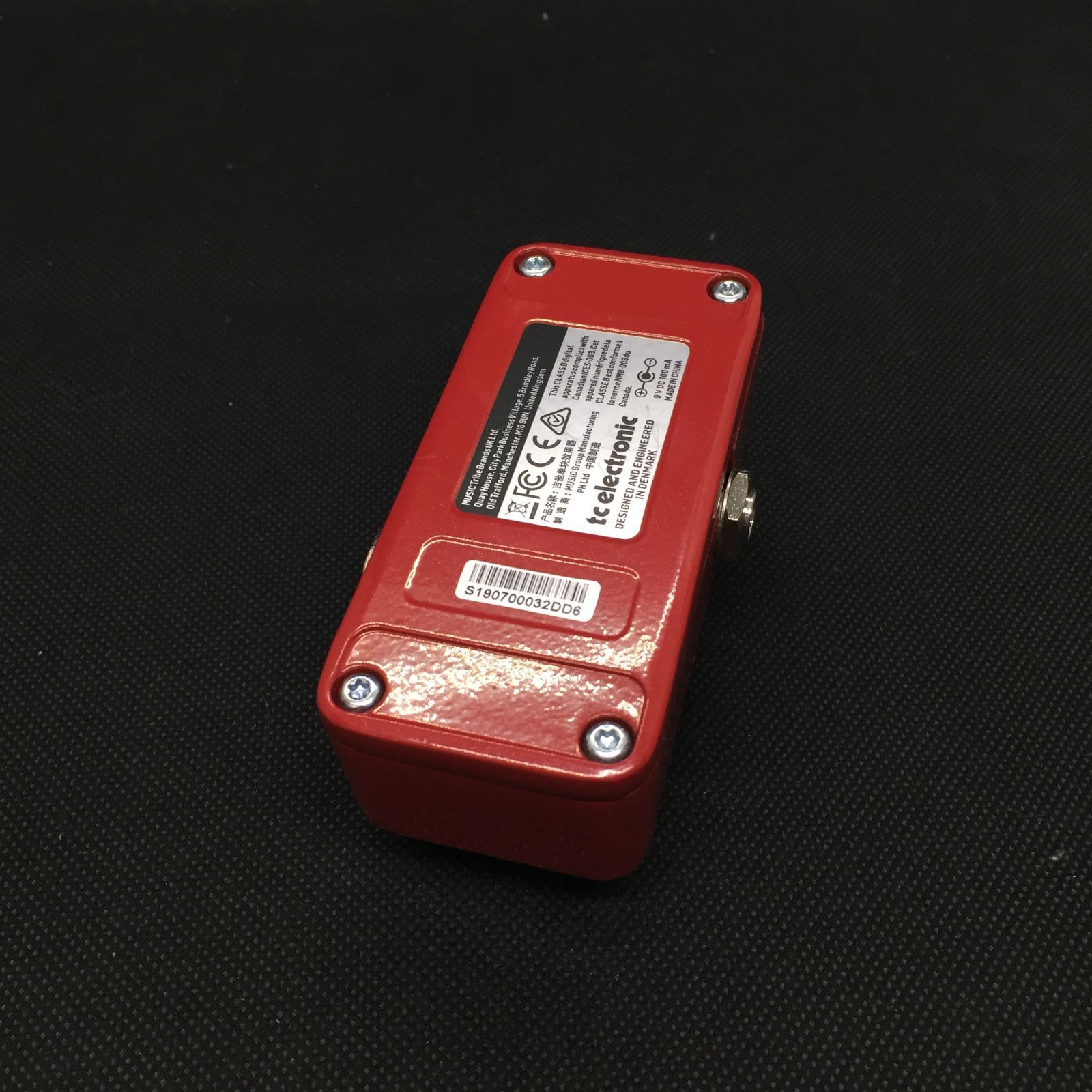 TC HOF Mini Reverb f 146