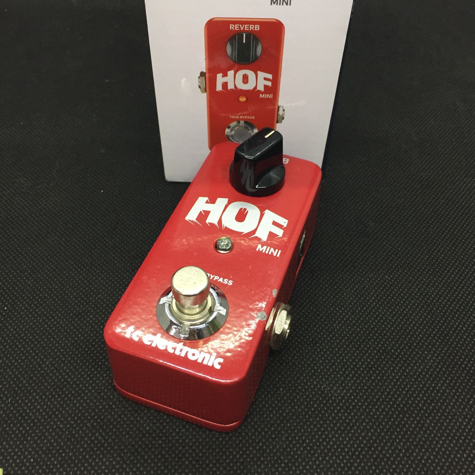 TC HOF Mini Reverb f 146