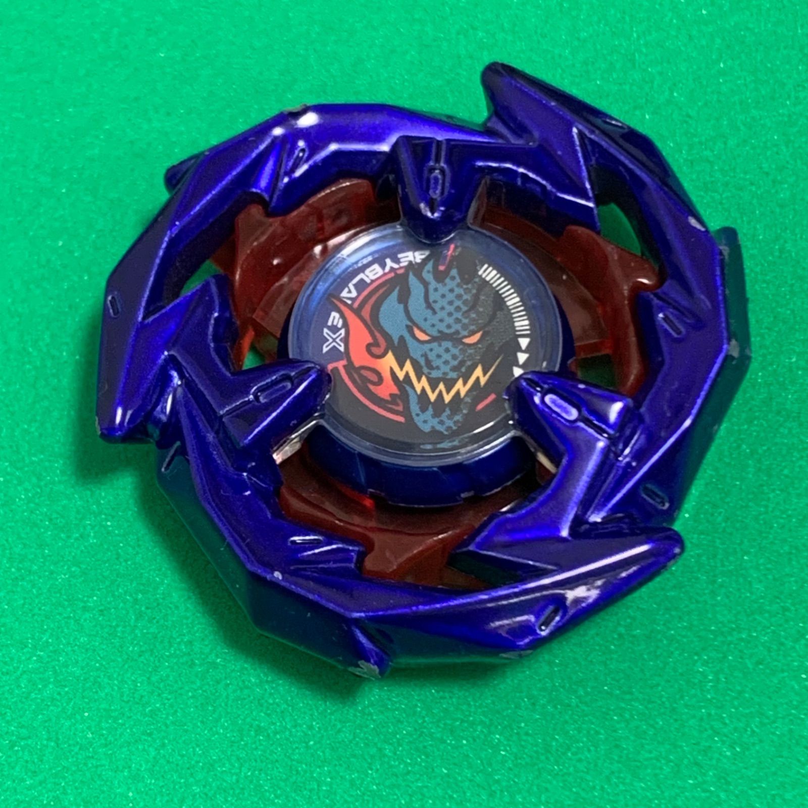 ベイブレードX ブレード単品/ドランソード メタルコート:ブルー BX00