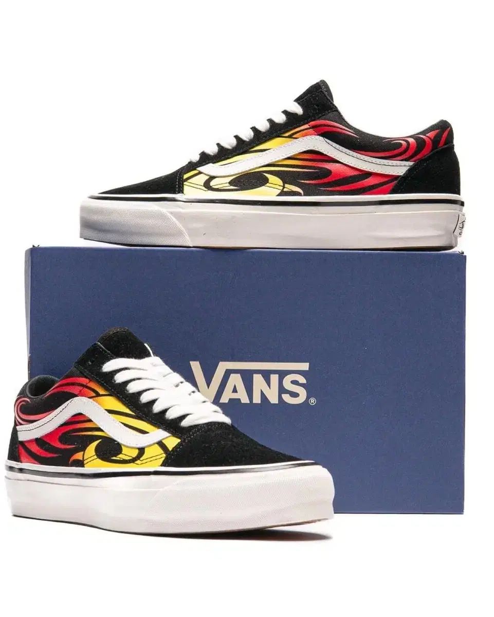  275 ヴァンズ ム フレイム オールドスクール スニーカー 靴