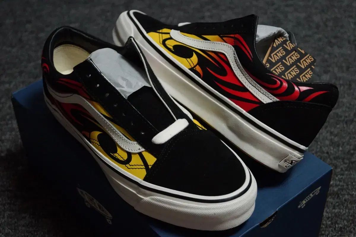 275 ヴァンズ ム フレイム オールドスクール