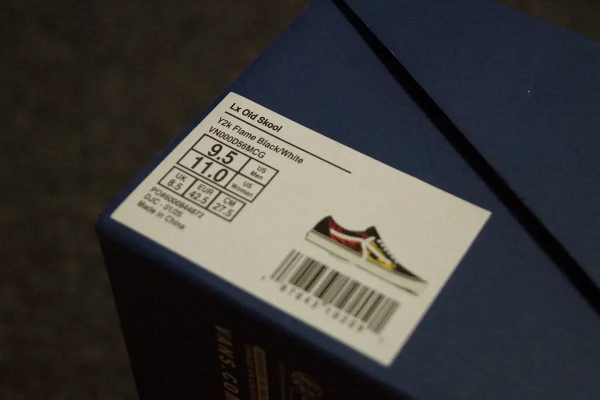 275 ヴァンズ ム フレイム オールドスクール