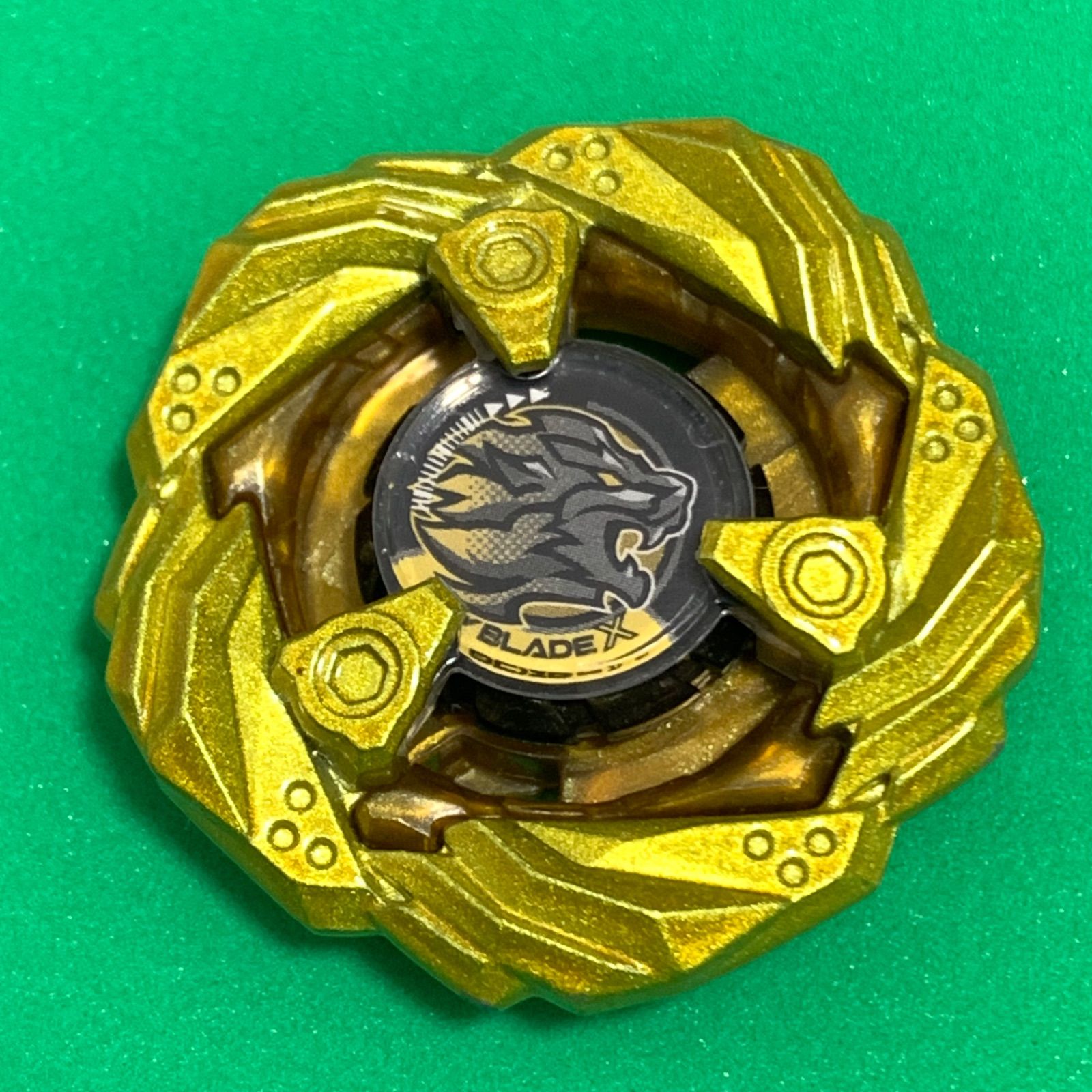 ベイブレードX ブレード単品/レオンクロー ゴールド - メルカリ