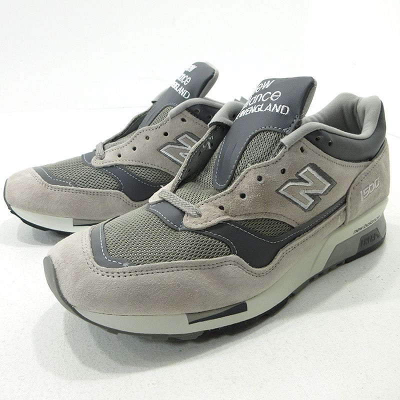 BALANCE ニュー ンス スニーカー made in england UK 1500 u pgl グレー サイズ 27 0 cm 126