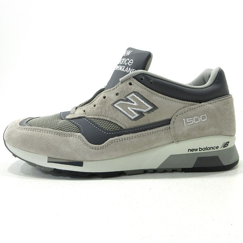  BALANCE ニュー ンス スニーカー made in england UK 1500 u pgl グレー サイズ 27 0 cm 126 スニーカー 靴
