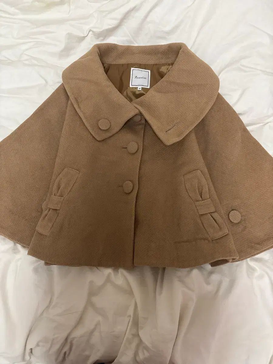 サワコ ケープ リボン 몽글 ヴィンテージ 木漏れ日 リズリサ