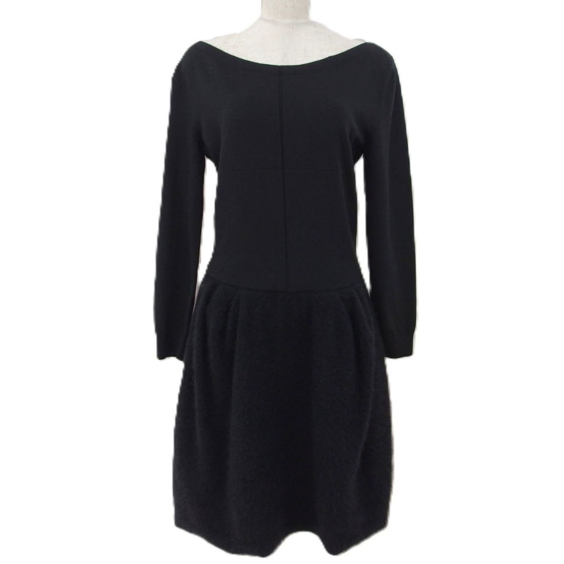 ☆LOUIS VUITTON ルイ・ヴィトン レディース ワンピース ウール モヘア