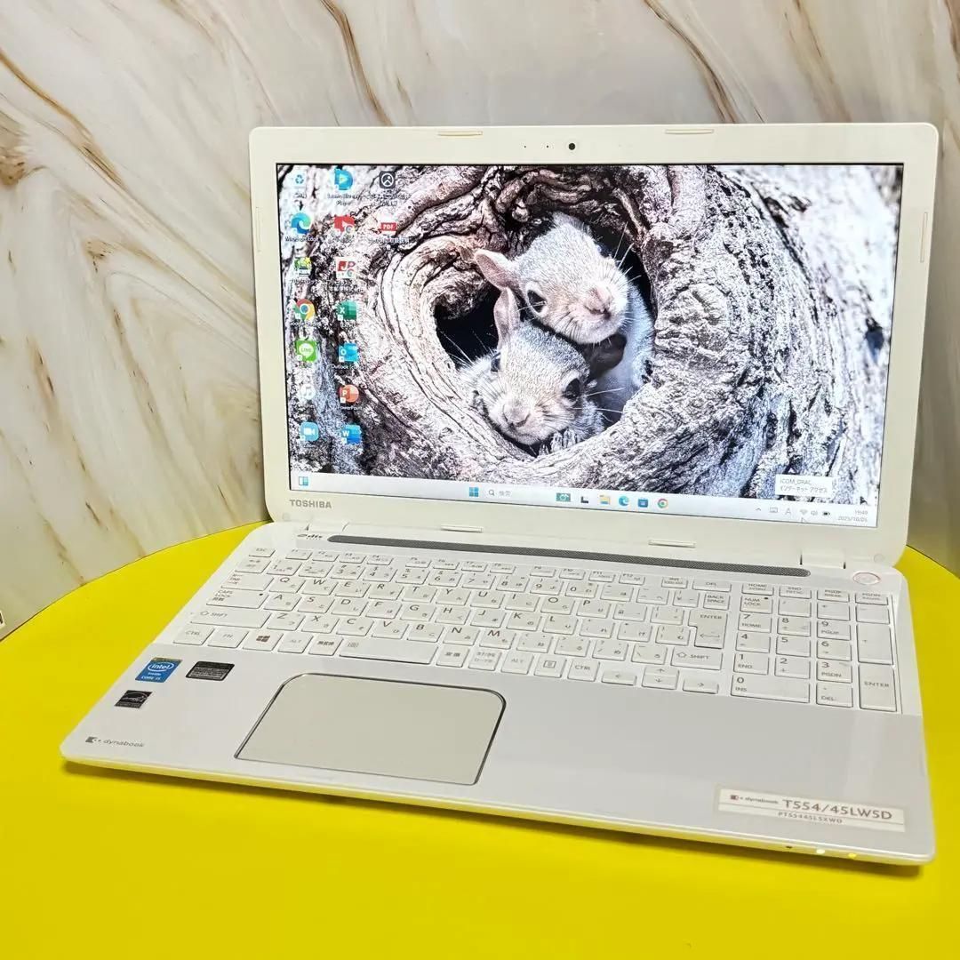 売り尽くし！マウス付☆4世代i5【オフィス】バッテリー◎動作良好