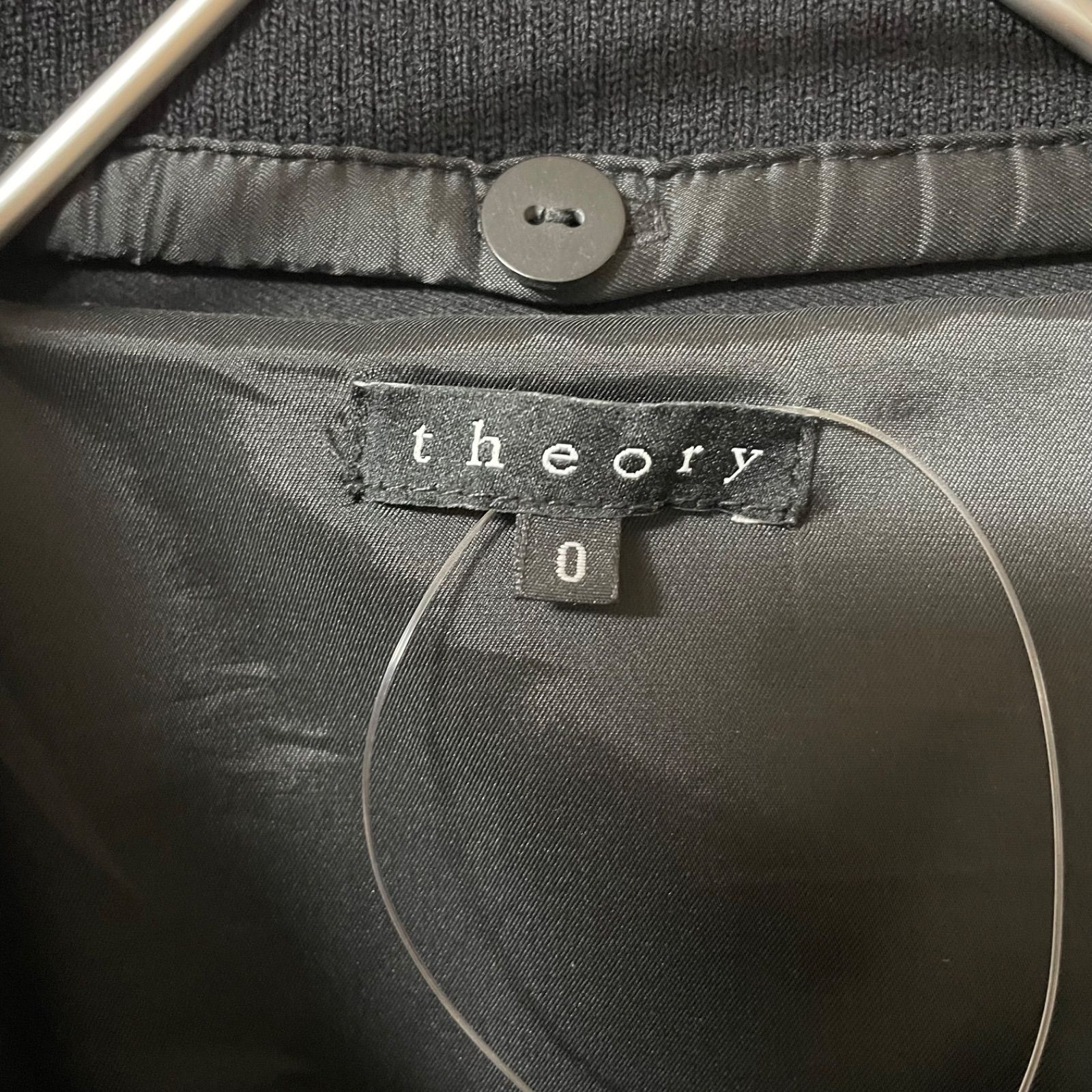 ZK16【美品】theory セオリー ボンバージャケット アウター ブルゾン