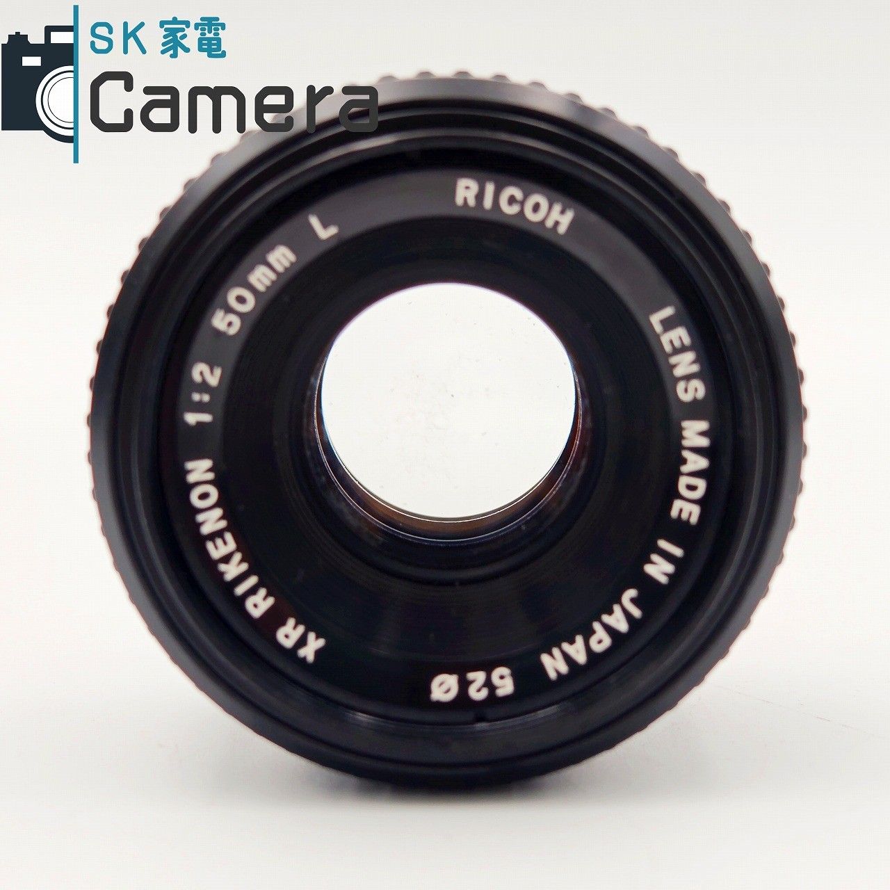 中古】 RICOH XR RIKENON 50mm F2 L リコー - メルカリ