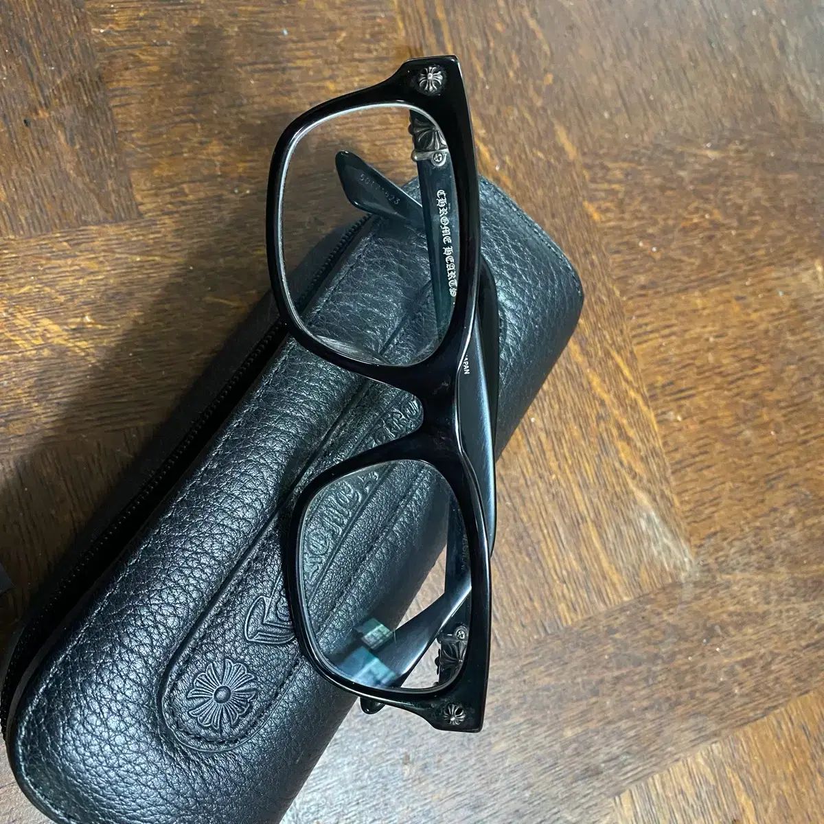 Rare Crome Hearts Vagilante 男性 メガネフレーム クロム