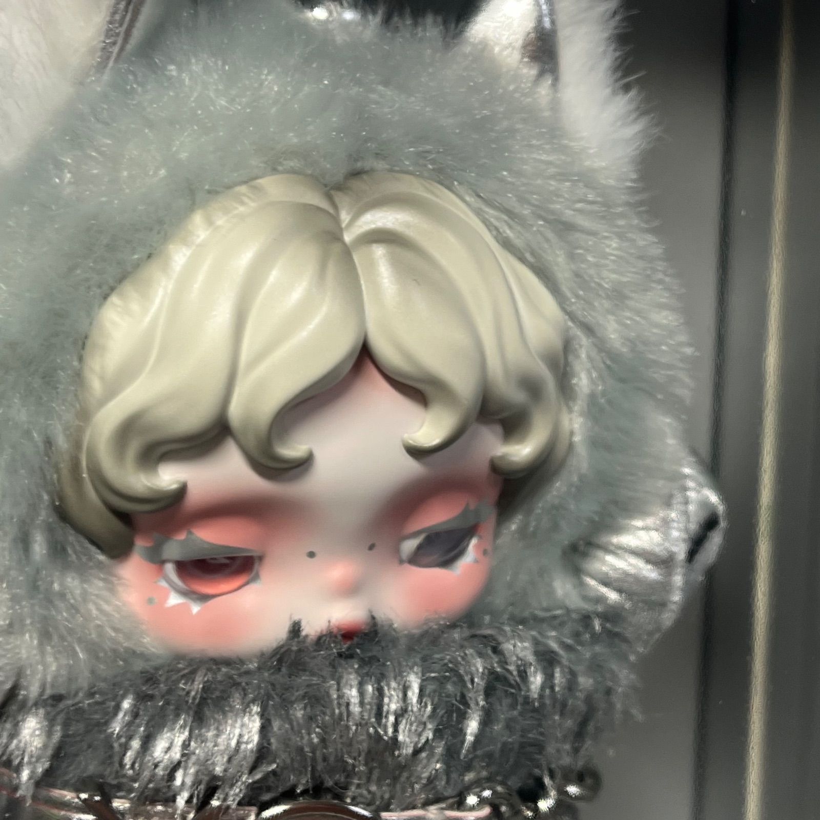 SKULLPANDA × XG ぬいぐるみペンダント（日本限定）スカルパンダ XG