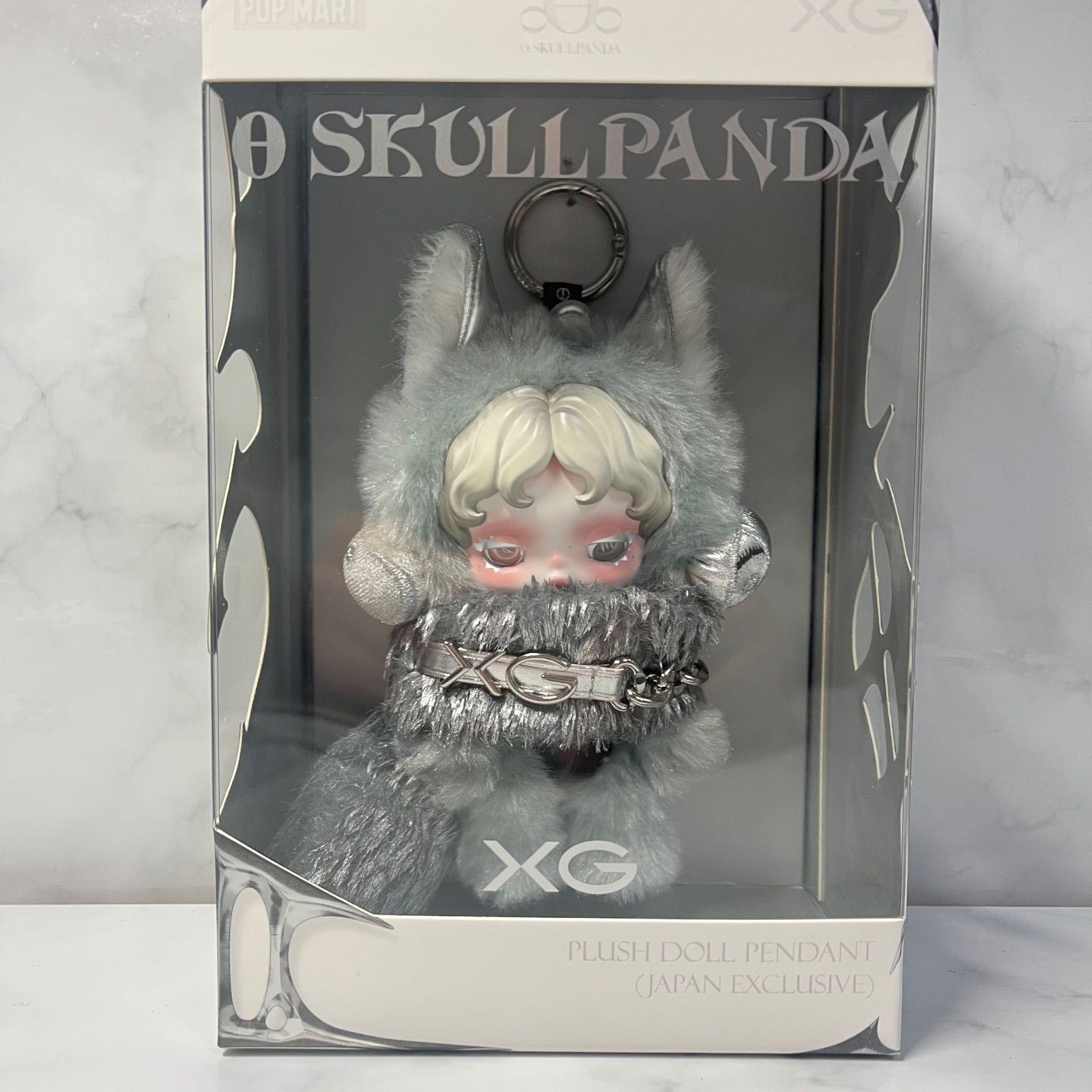 SKULLPANDA × XG ぬいぐるみペンダント（日本限定）スカルパンダ XG