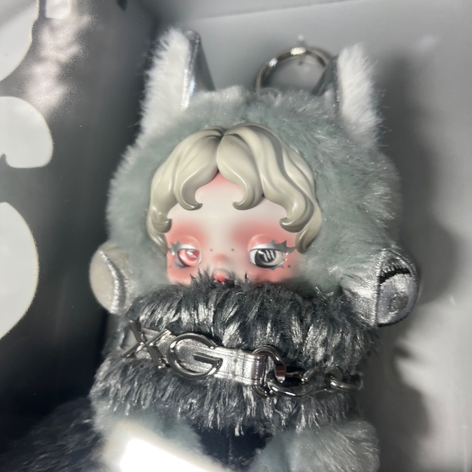 SKULLPANDA × XG ぬいぐるみペンダント（日本限定）スカルパンダ XG