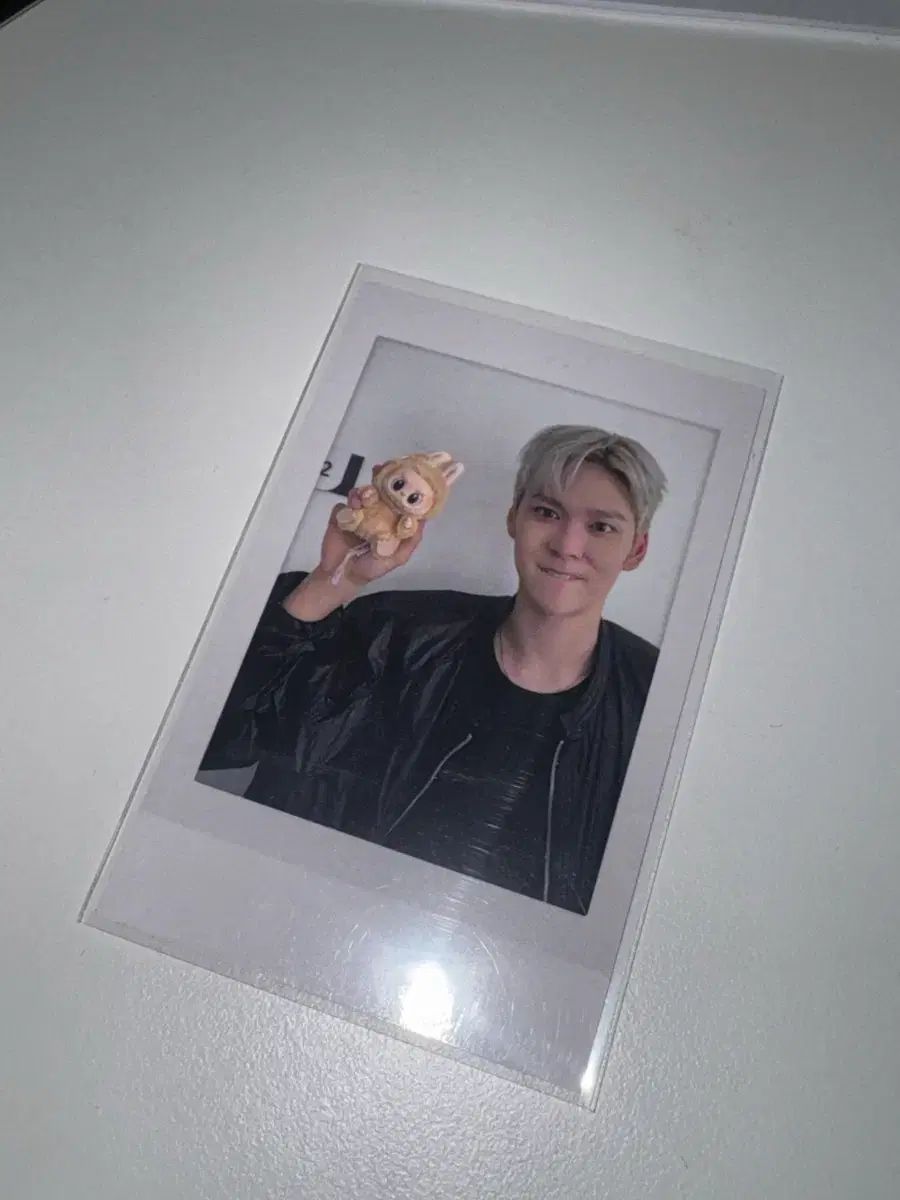 RIIZE（ライズ） ウンソク(EUNSEOK) ラキドロ MINIRECORD ミニレコ