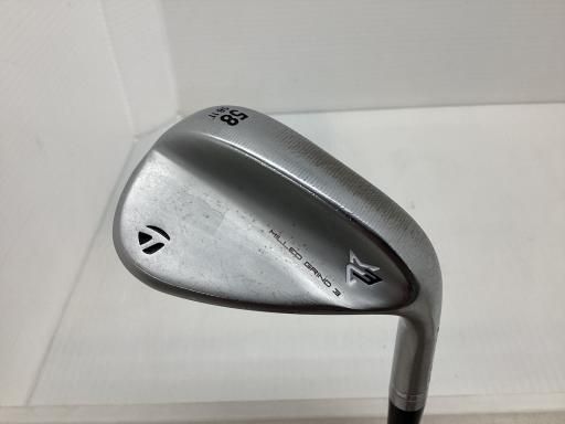  テーラーメイド Taylor Made MILLED GRIND 3 58/11 ウェッジ WG Dynamic Gold (フレックスS) メンズ 男性用 右利き 右用 Dランク ゴルフクラブ