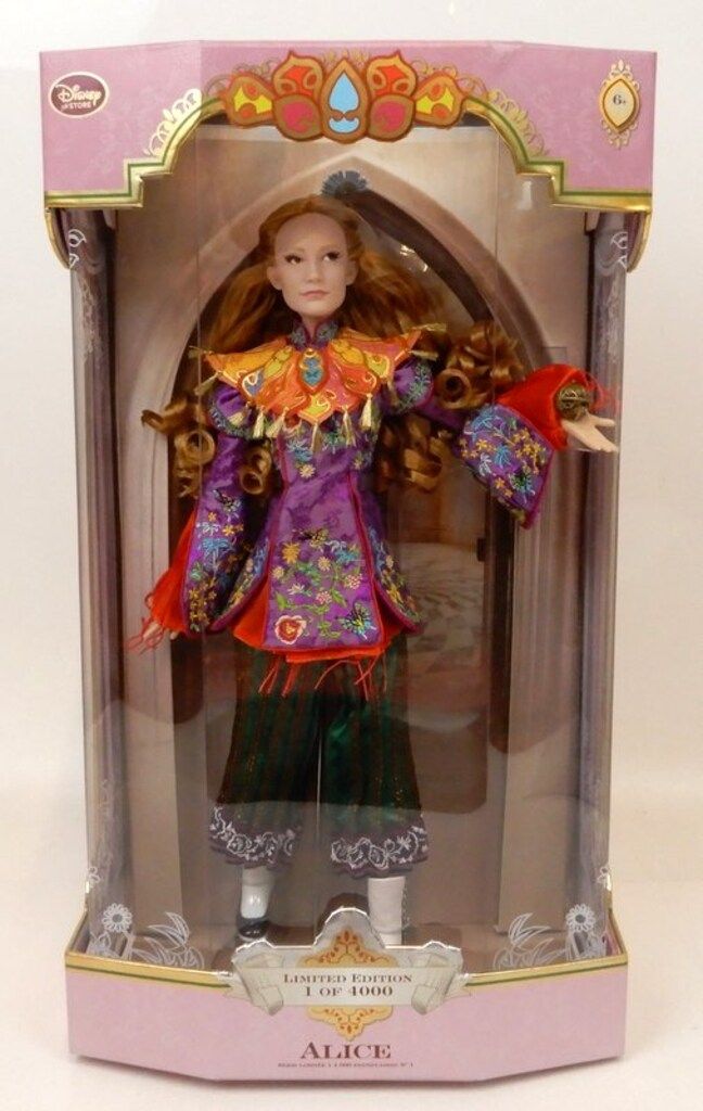 ディズニーストア ALICE LIMITED EDITION