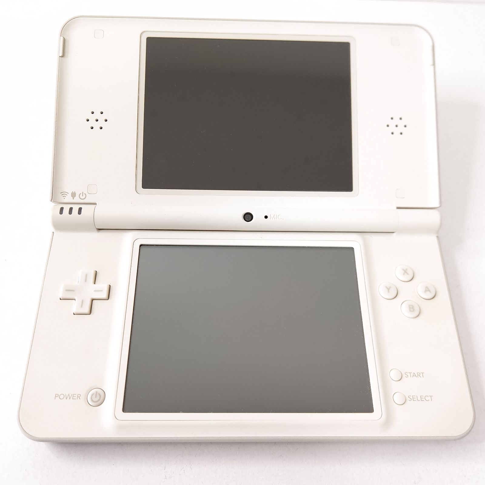 美品 Nintendo ニンテンドーDSiLL ナチュラルホワイト 任天堂ゲーム