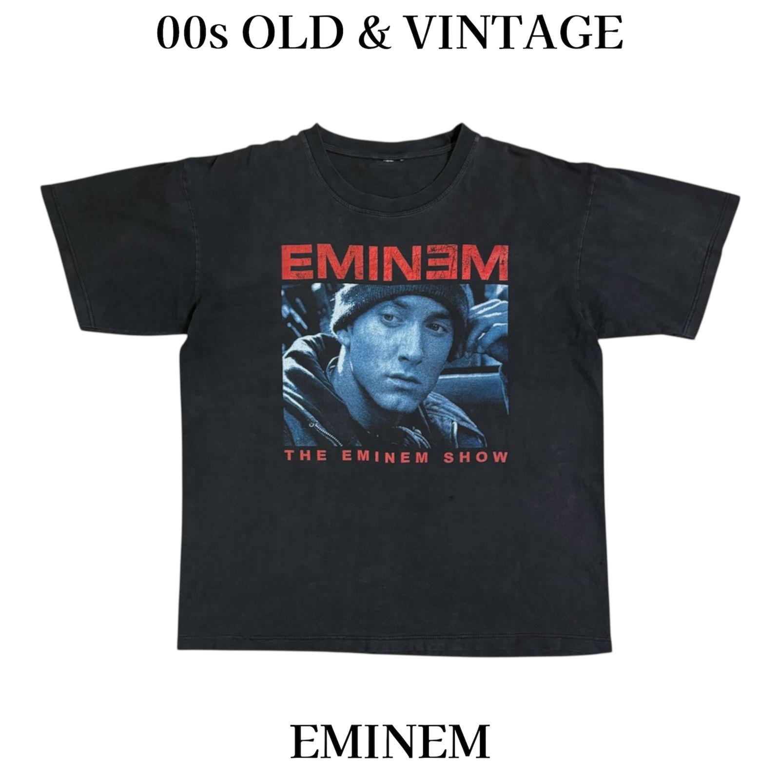 ヴィンテージ 2000年 EMINEM エミネム Tシャツ 古着 ラップT XL
