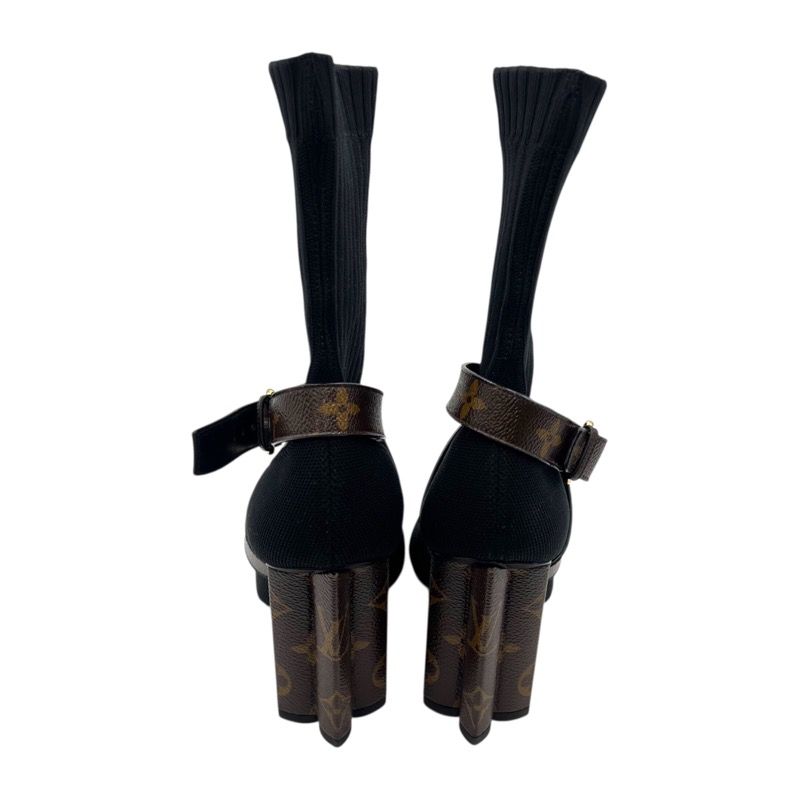 ルイ・ヴィトン LOUIS VUITTON シルエットライン モノグラムソックス