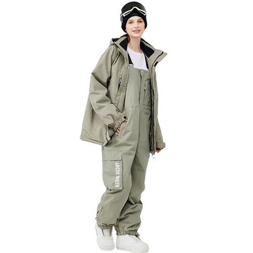 HOTIAN スキーウェア メンズ レディース スノーボードウェア 上下セット スノボウェア 耐水圧10000 mm S?2 XL 5カラー 撥水加工 スノーウェア ボードウェア 防寒 雪遊び ジャケット パンツ 2点セット tz 3 b 5 c 34 07