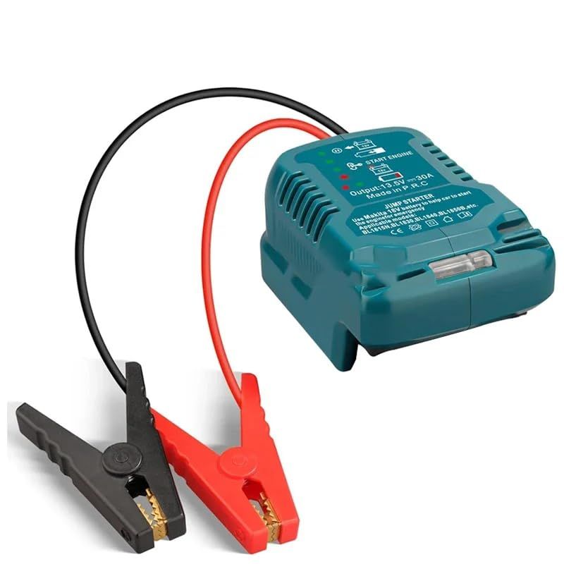 zmart ジャンプスターター マキタ対応 18 V リチウムイオンバッテリー用 ポータブル ジャンパー ケーブル アダプター 11 AWGケーブル 電源 バッテリー Vジャンプスターター 車用ケーブル ポータブルブースター リチ d 43 acfc 4