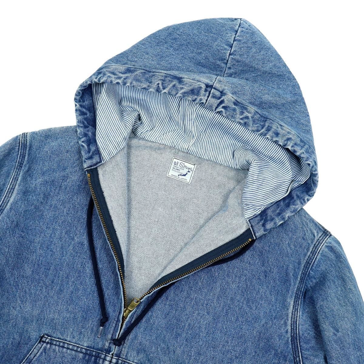 B3615】【美品】orSlow×BEAMS オアスロウ ビームス デニムジャケット 