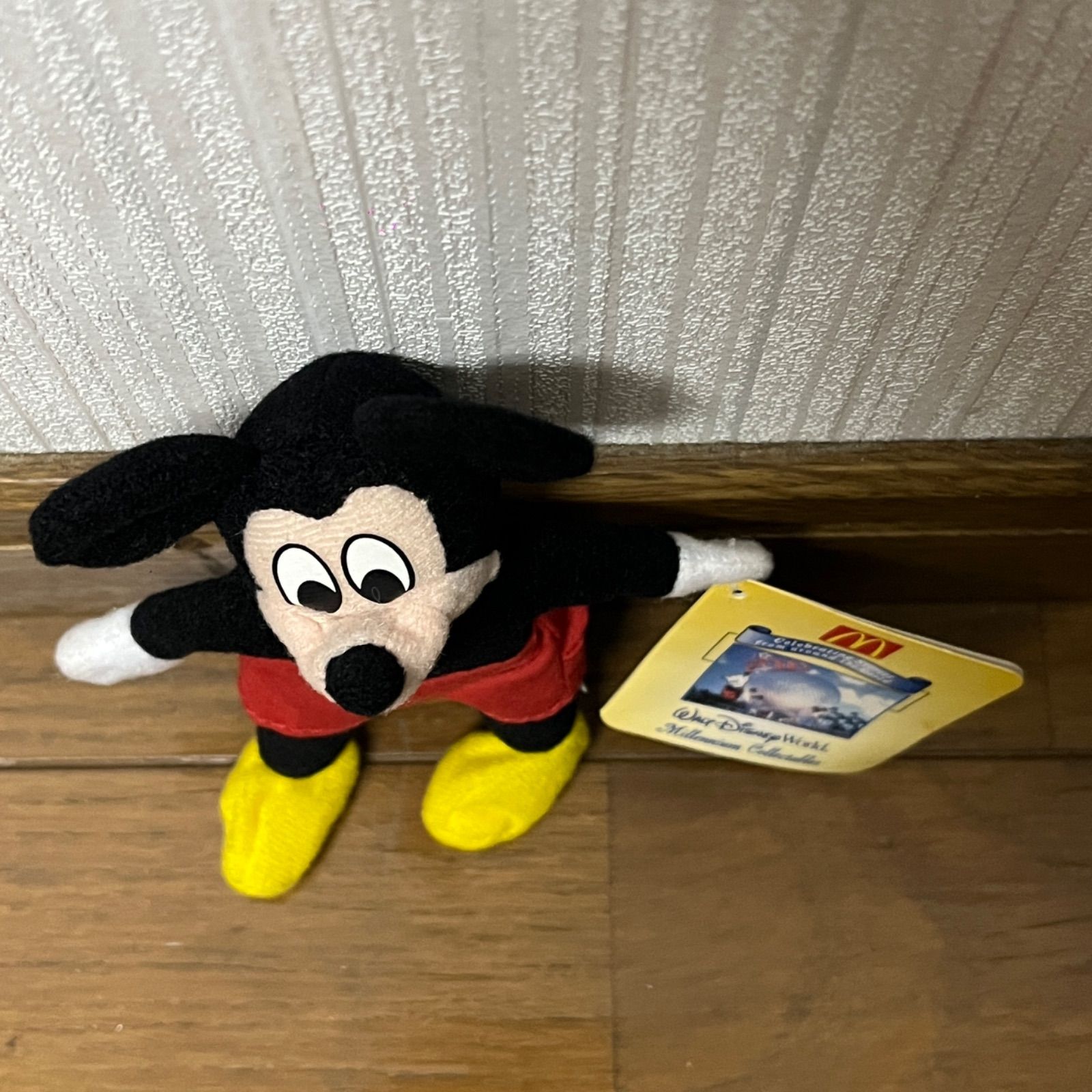 海外 マクドナルド ハッピーセット ディズニー ミッキーマウス ミニ
