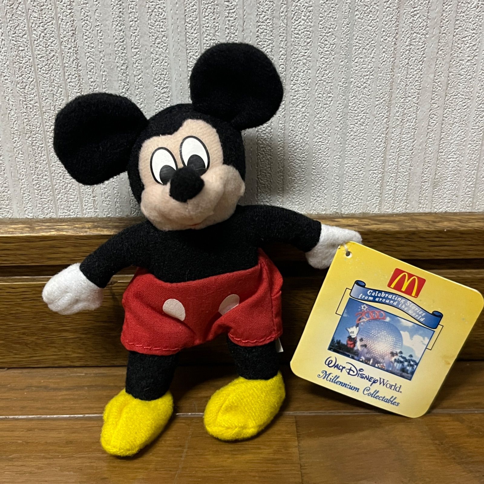 海外 マクドナルド ハッピーセット ディズニー ミッキーマウス ミニ