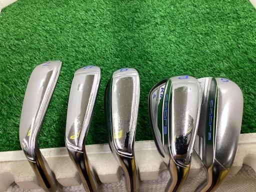 アイアンセット 【中古】 コブラ KING F6 5S(ブルー) レディース