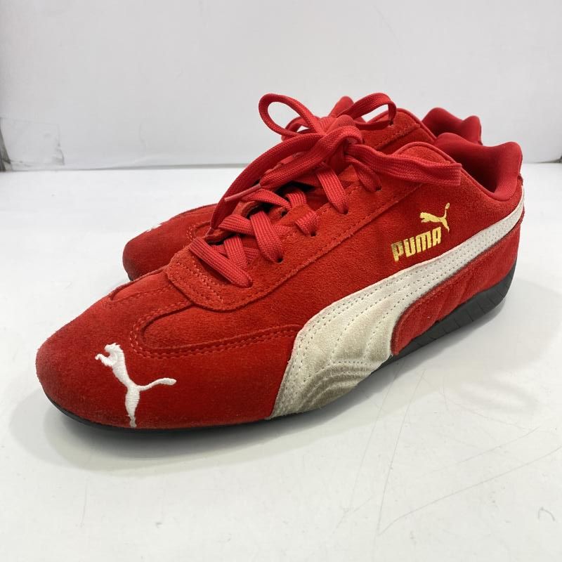 PUMA Speedcat OG All Time Red White 27 cm 398846 02 プーマ 24