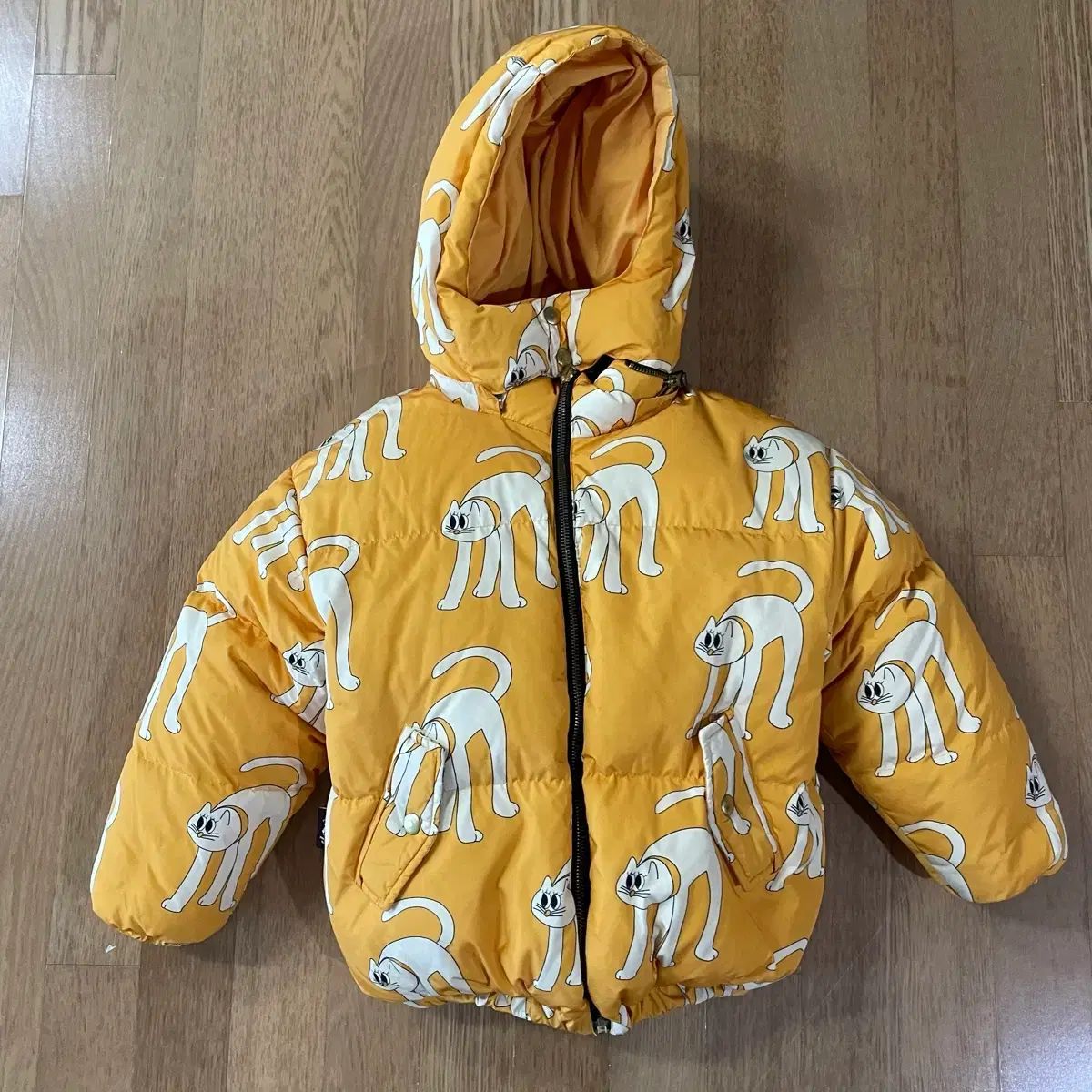 キッズ リミテドゥドゥ リバーシブル ダックダウン ダウン 6 7歳