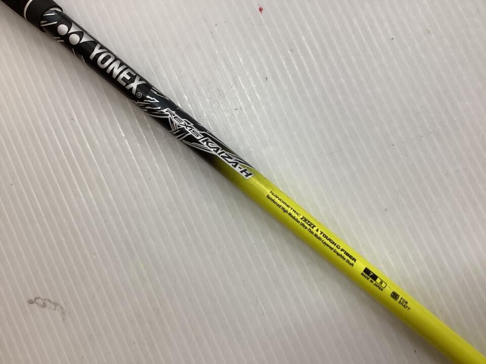 ヨネックス EZONE GT 2022 15度 REXIS KAIZA-H 7 Sフレックス