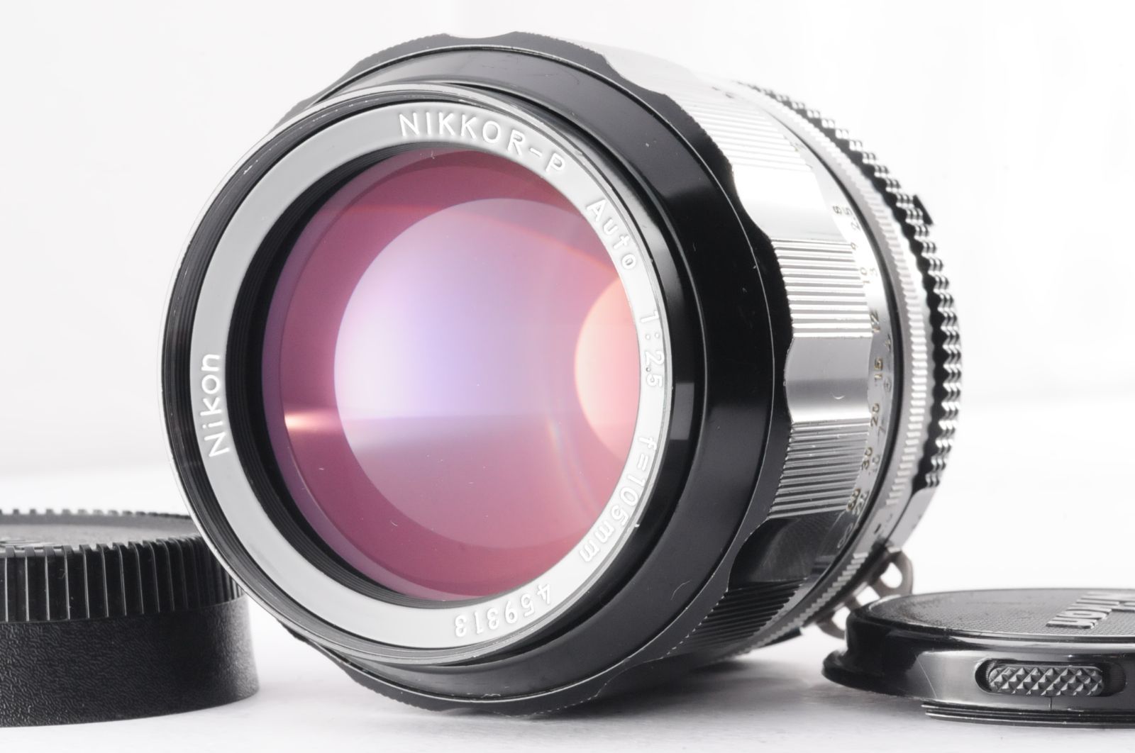 ニコン Nikon Ai NIKKOR P AUTO 105 mm F 2 5 1 MF マニュアル カメラレンズ 459313