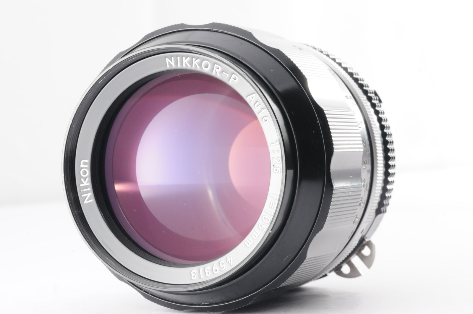 ニコン Nikon Ai NIKKOR P AUTO 105 mm F 2 5 1 MF マニュアル カメラレンズ 459313