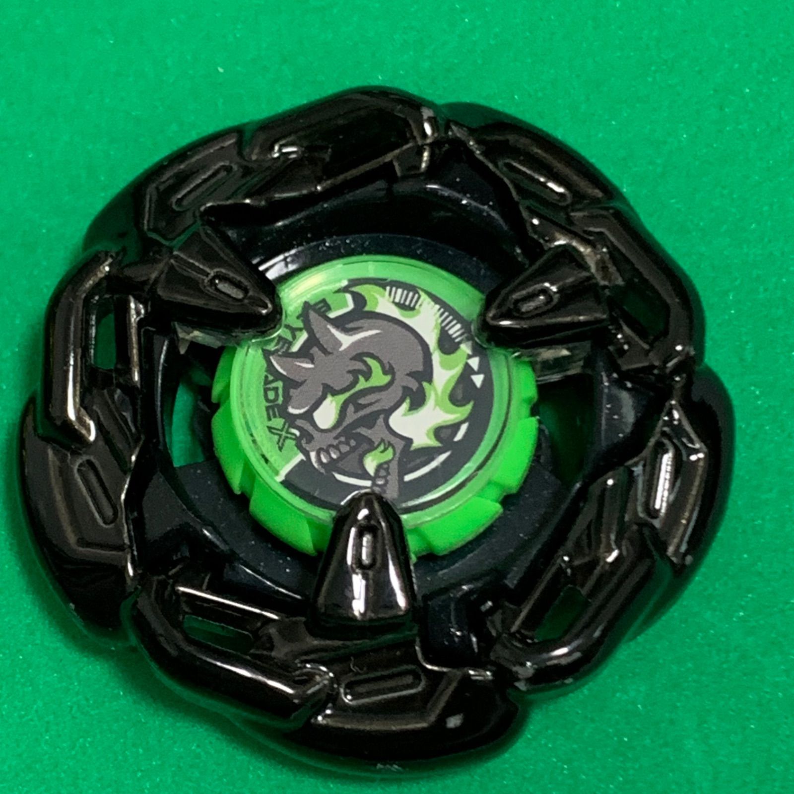 ベイブレードX ブレード単品/ヘルズチェイン メタルコート:ブラック