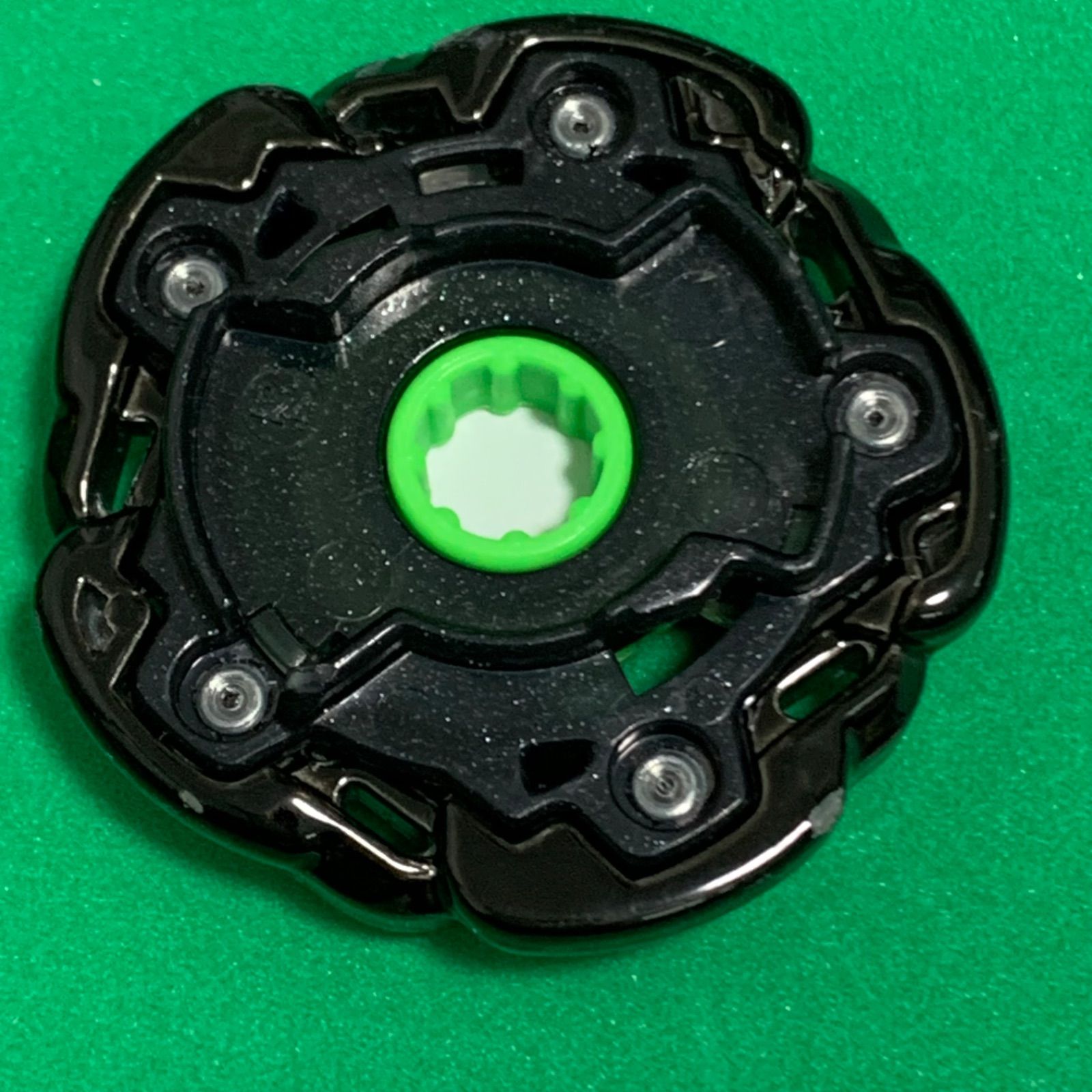 ベイブレードX ブレード単品/ヘルズチェイン メタルコート:ブラック