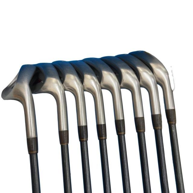 中古】 プロギア DATA750 8S アイアンセット IR DATA (フレックスSR