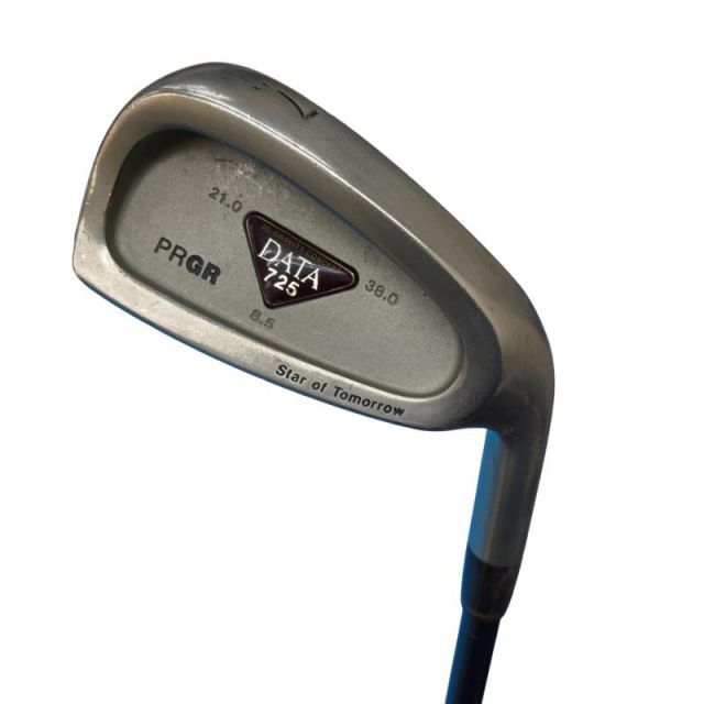 中古】 プロギア DATA750 8S アイアンセット IR DATA (フレックスSR
