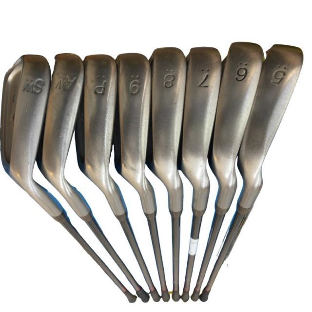 中古】 プロギア DATA750 8S アイアンセット IR DATA (フレックスSR