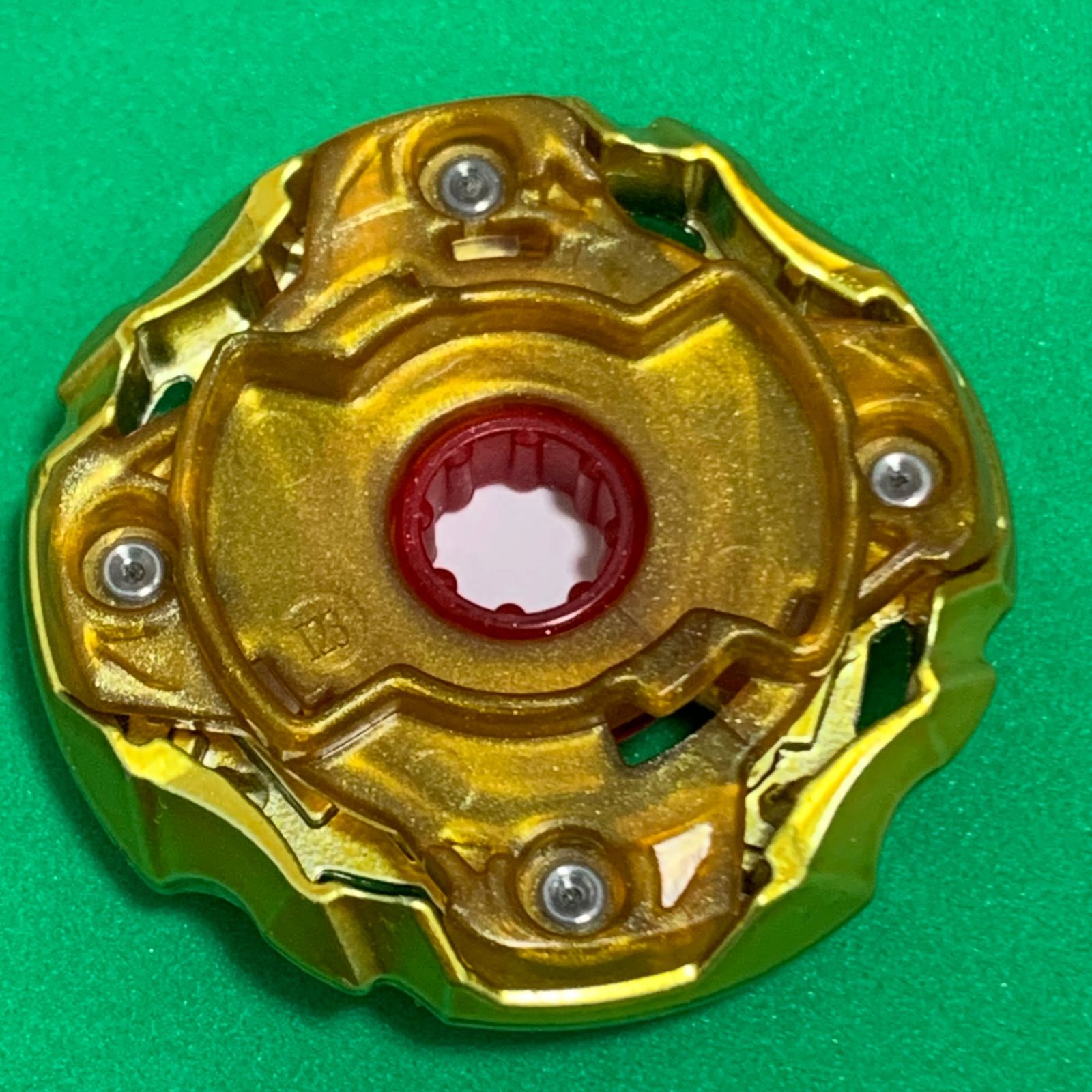 ベイブレードX ブレード単品/ヘルズサイズ メタルコート:ゴールド