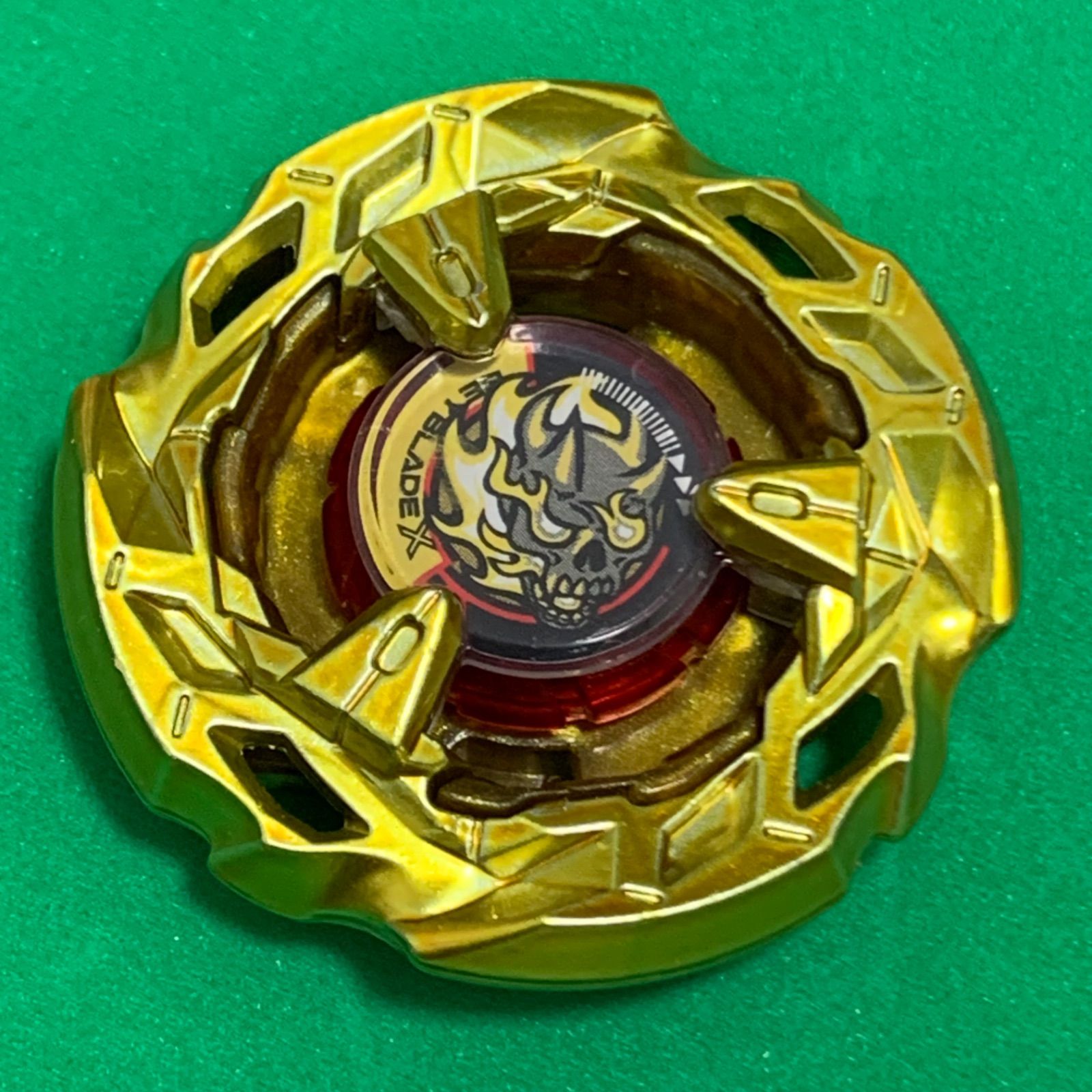 ベイブレードX ブレード単品/ヘルズサイズ メタルコート:ゴールド