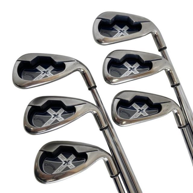 キャロウェイ X 18 6 S アイアンセット IR NS PRO 950 GH フレックスS メンズ 男性用 右利き 右用 Cランク ゴルフクラブ
