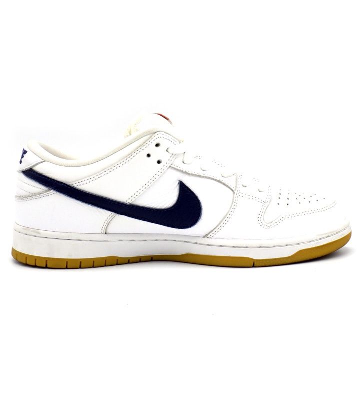 ナイキ NIKE 【 SB DUNK LOW Orange Label White Navy CZ2249 100