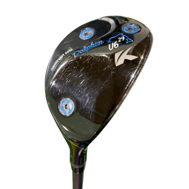 中古】 キャスコ Dolphin Utility DU-122 ブラック U6 ユーティリティ