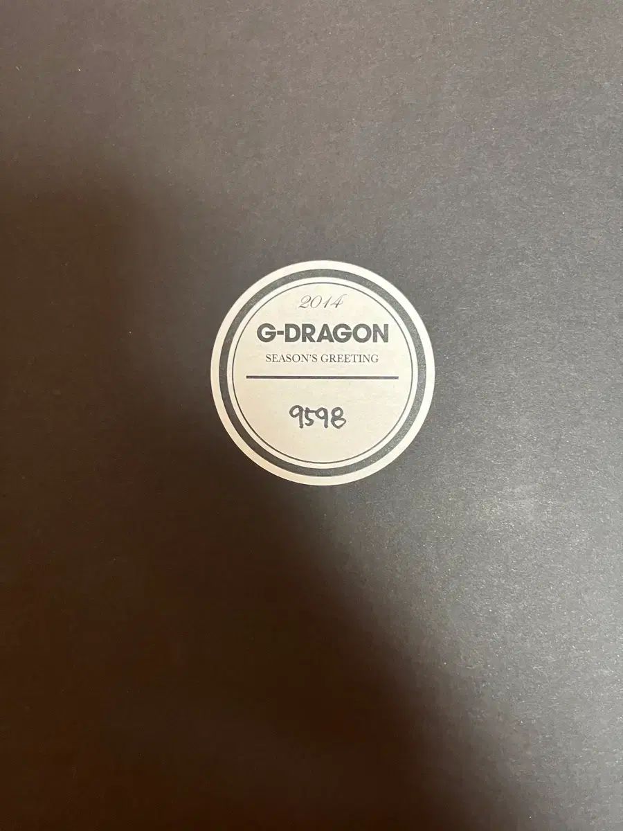 BIGBANG(ビッグバン) 2014 シーグリ シーズングリーティング - メルカリ