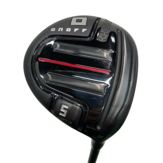 ダイワ グローブライド ONOFF ARMS 2025 AKA 5 W フェアウェイウッド FW SMOOTH KICK MP 524 F フレックスS メンズ 男性用 右利き 右用 Bランク ゴルフクラブ