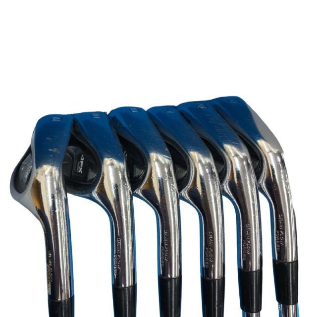 中古】 ミズノ JPX 900 FORGED 6S アイアンセット IR 純正特注シャフト