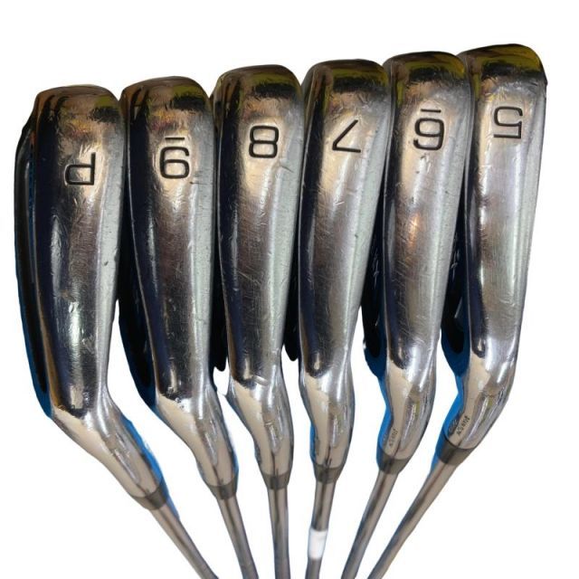 中古】 ミズノ JPX 900 FORGED 6S アイアンセット IR 純正特注シャフト