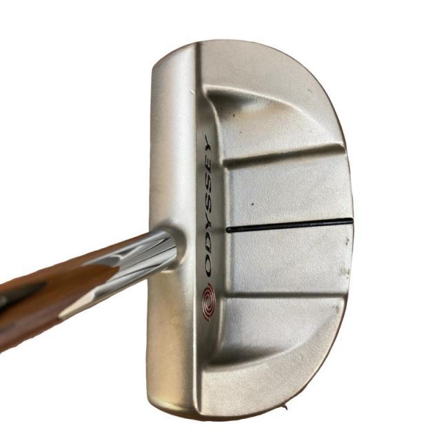 中古】 オデッセイ WHITE HOT #5 CENTER SHAFTED 34インチ パター PT